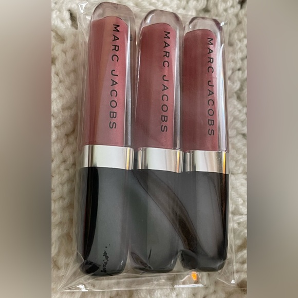 NEW Marc Jacobs lipgloss bundle - 3 Sugar High lipglosses - for you & friends - Picture 1 of 3
